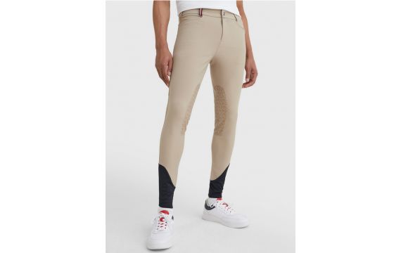 Tommy Hilfiger Equestrian - Homme - Pantalon Style Beige