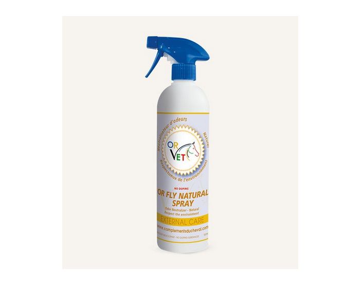 OrVet - Soins - Or Flys Natural Spray 500ml