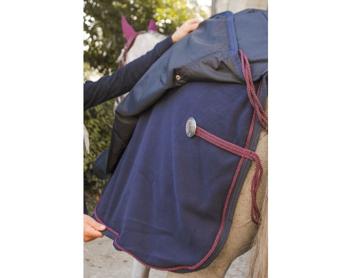 Harcour - Cheval - Couvre-reins 3 en 1 Bloomy