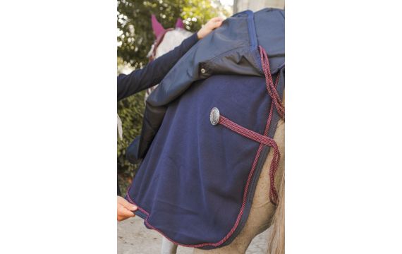 Harcour - Cheval - Couvre-reins 3 en 1 Bloomy