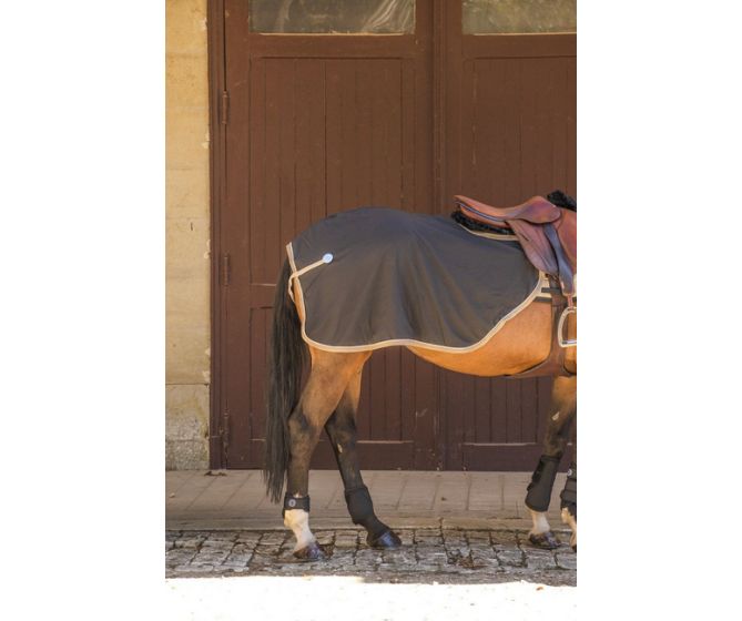 Harcour - Cheval - Couvre reins softshell Blake