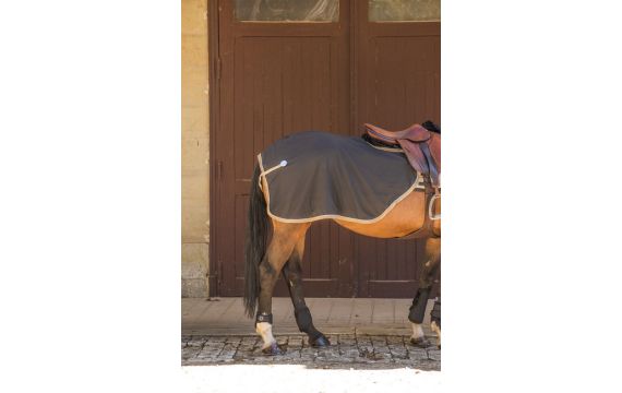 Harcour - Cheval - Couvre reins carré softshell Blake