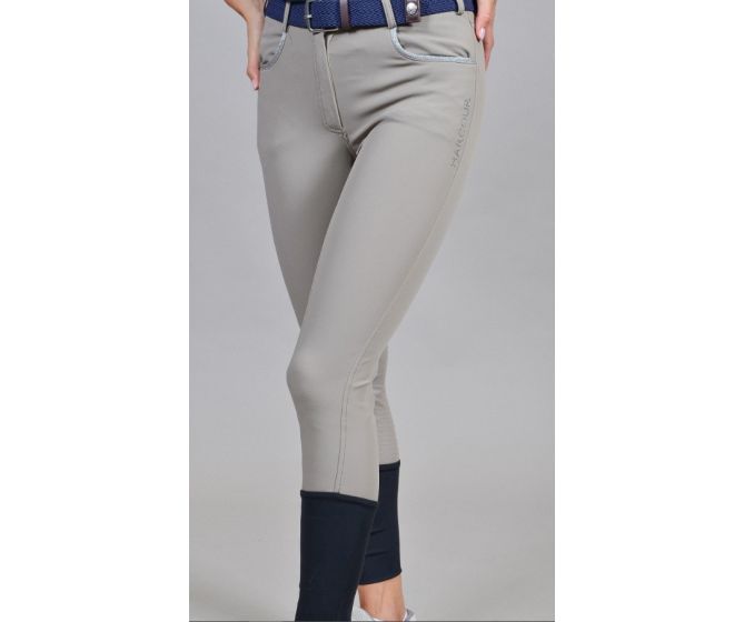 Harcour - Pantalons - Pantalon Vogue Femme Taupe Edition Limitée