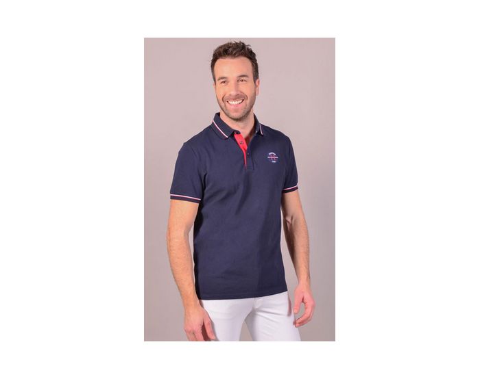 Harcour-polos chemise- Pampelonne polo Homme