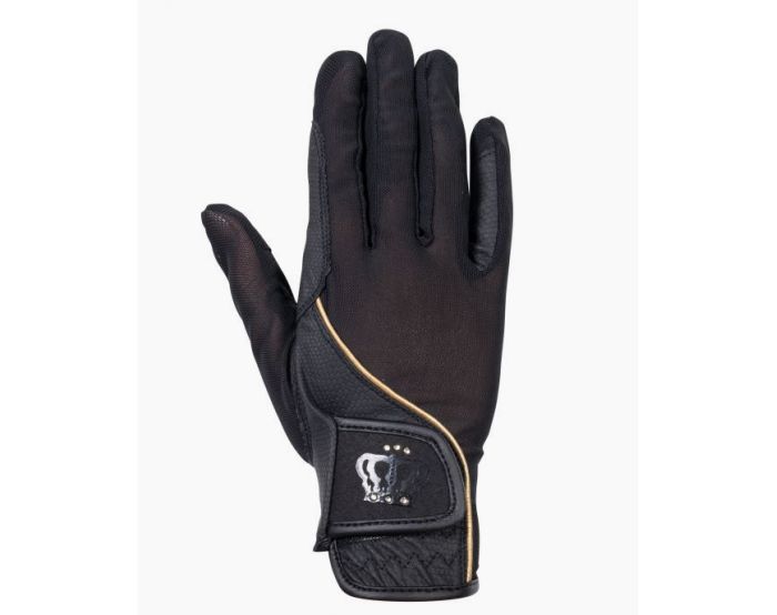 Hkm-Accessoires-Gants riding glove black