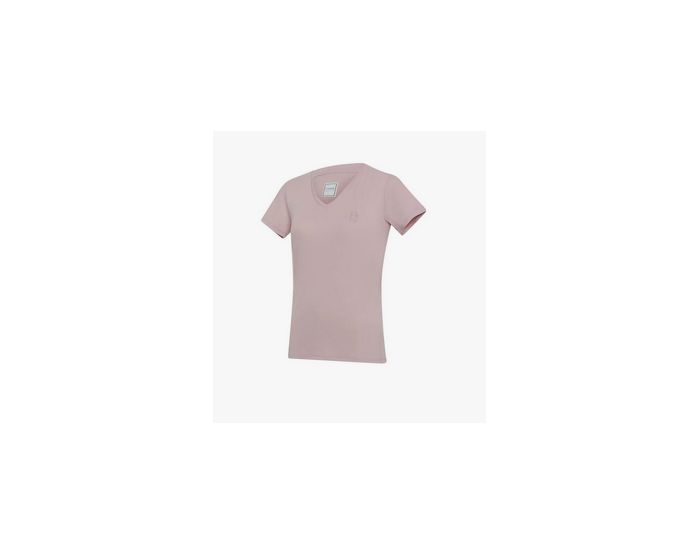 Samshiel-T-shirt-Auxane Short Sleeves Light Mauve p23