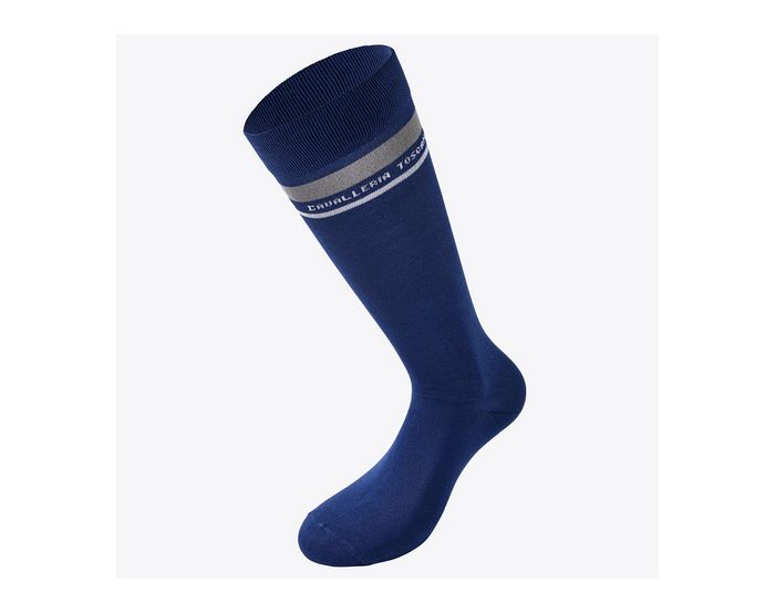 Cavalleria Toscana- chaussettes - CZN044 - Royal blue