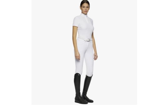 Cavalleria Toscana-chemise CAD234 JE140 - white