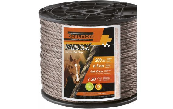 Beaumont - clôture électrique paddock 200m - 125 167 005