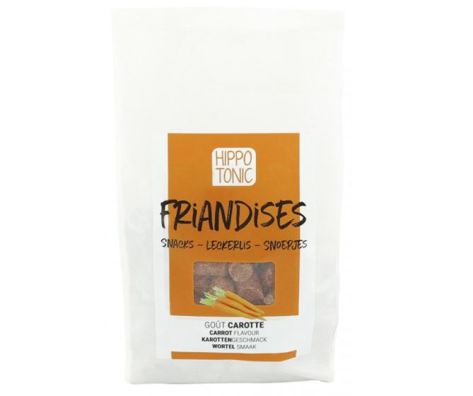 Hippo Tonic-Friandise-Sac 1 kg Goût carotte
