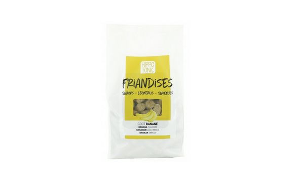 Hippo Tonic-Friandise-Friandise Banane 1 kg