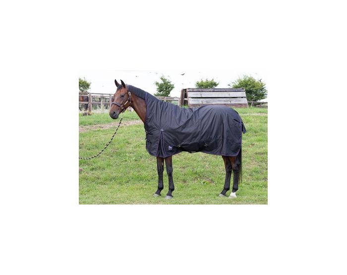 Harry's Horse-Couverture-Couverture Imperméable 200G Noir/Violet