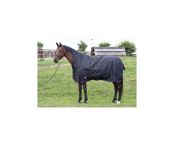Harry's Horse-Couverture-Couverture Imperméable 200G Noir/Violet
