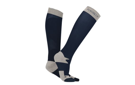 Flags & Cup-Accessoires- Chaussettes Simo Navy