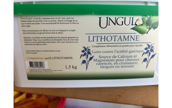 Ungula-Complément-Lithotamne 1.5Kg