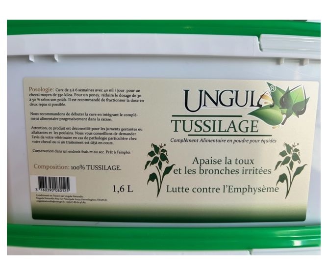 Ungula-Complément-Tussilage 1.6L