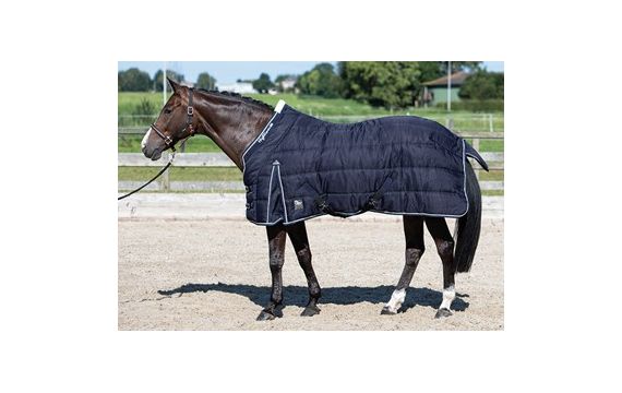 Harry's Horse-Couvertures-Stable Rug Highliner 500G Marine