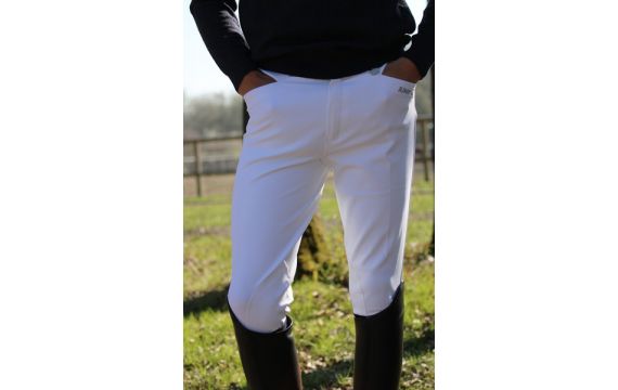 Jump'in-Pantalon-Pantalon Super X Blanc