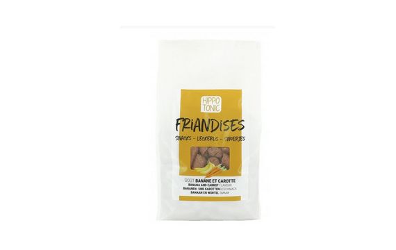 Hippo-Tonic-Friandise-Friandise Carotte Banane 1Kg