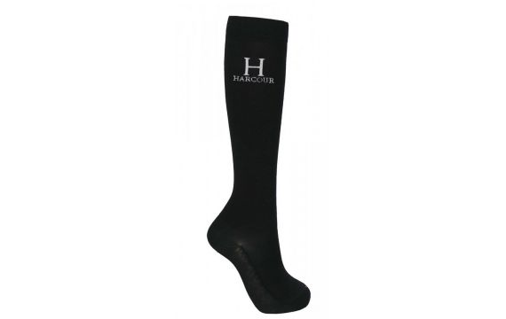Harcour-Accessoires-1 paire de chaussettes Noir 