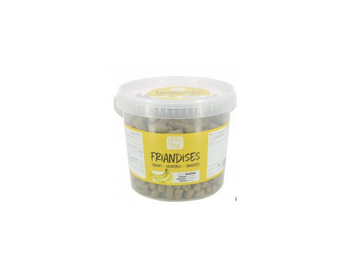 Hippo-Tonic- Friandise-Pot de 3 KG goût Banane