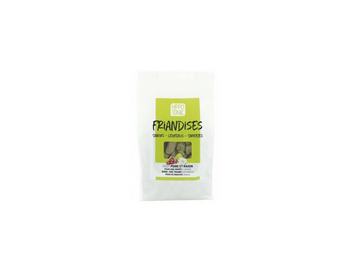 Hippo Tonic-Friandises-Friandises Poire et Raisin 1 kg