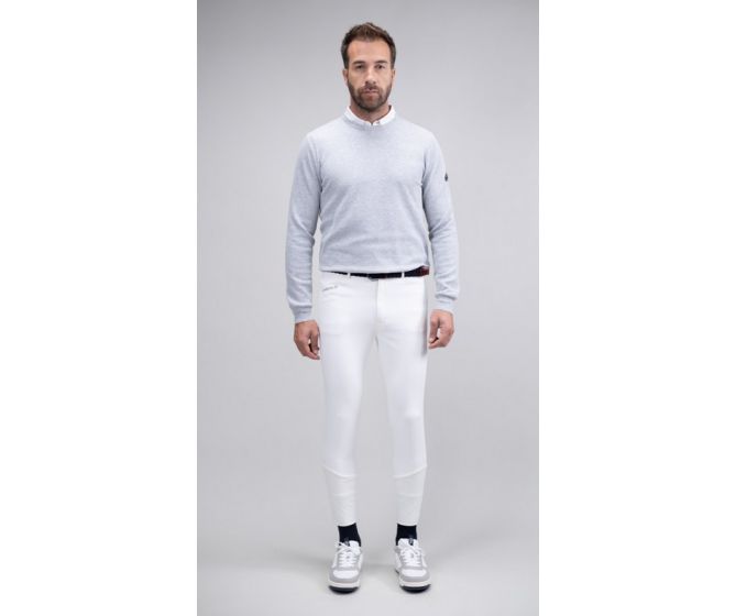 Harcour-Pantalon-Pantalon Costaso Blanc