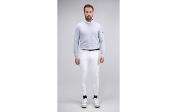 Harcour-Pantalon-Pantalon Costaso Blanc