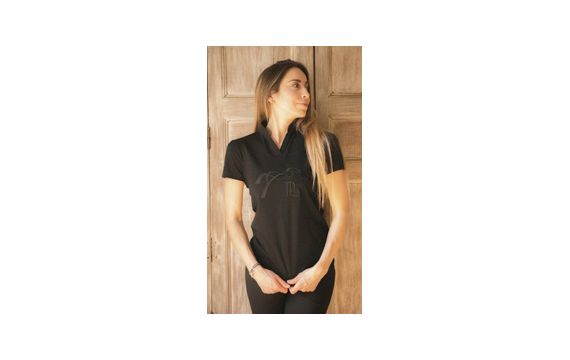 Pénélope-T-Shirts-T-shirt Iliana Noir 