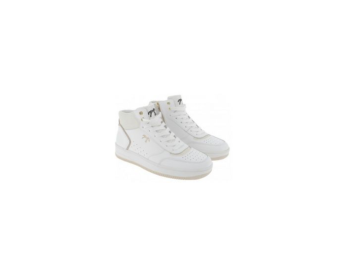 Pénélope Leprevost-Chaussant-Sneakers Astra High Blanc