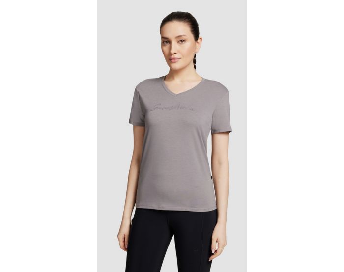 Samshield-T-shirt-T-Shirt Albane Light Grey P24