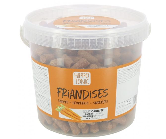 Hippo-Tonic-Friandises-Goût Carotte 3Kg