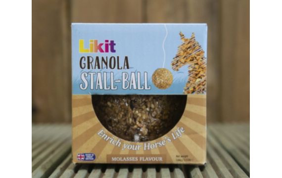 Likit-Friandises-Granola Stall-Ball 1.6Kg Melasse 