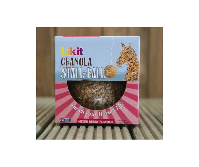 Likit-Friandises-Granola Stall-Ball Baies 1.6Kg