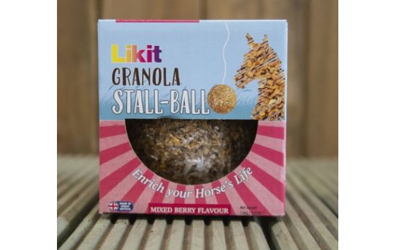 Likit-Friandises-Granola Stall-Ball Baies 1.6Kg