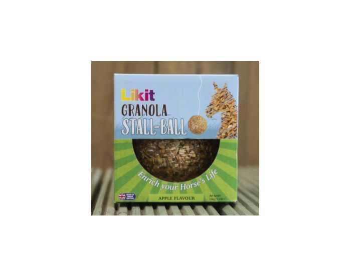 Likit-Friandises-Granola Stall-Ball Pomme 1.6Kg