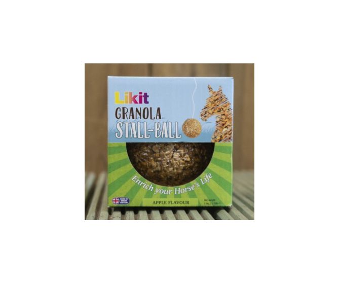 Likit-Friandises-Granola Stall-Ball Pomme 1.6Kg