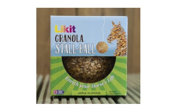 Likit-Friandises-Granola Stall-Ball Pomme 1.6Kg