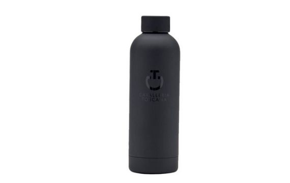 Cavalleria Toscana - Bagagerie - Bouteille isotherme BRC002 Noir Mat