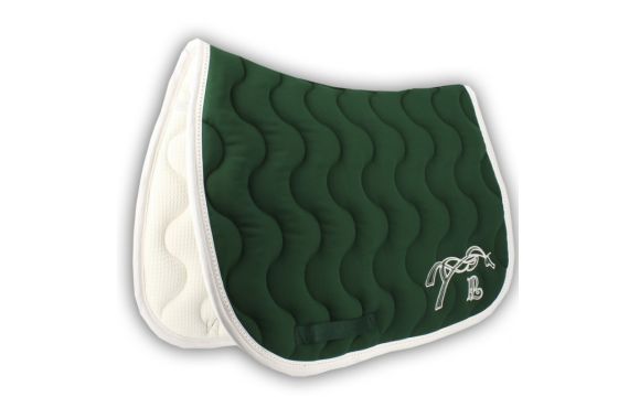 Pénélope Leprevost-Tapis-Tapis classique Vert Sapin/Blanc Full