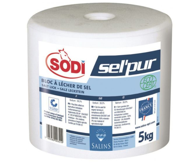 Sodi-Complément-Pierre à sel 5kg