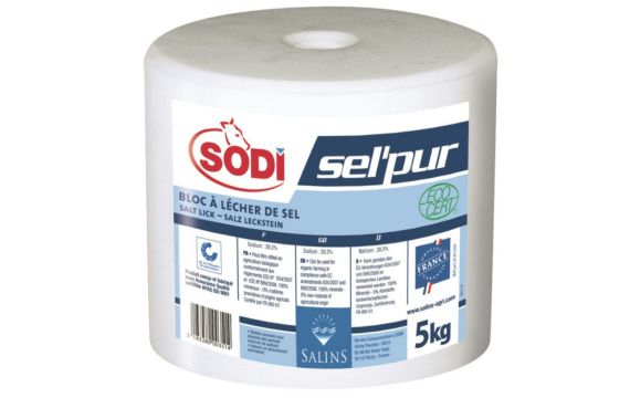 Sodi-Complément-Pierre à sel 5kg