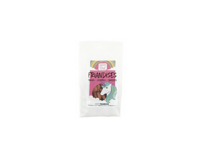 Hippo Tonic-Friandises-Framboise Etoile 0.6Kg