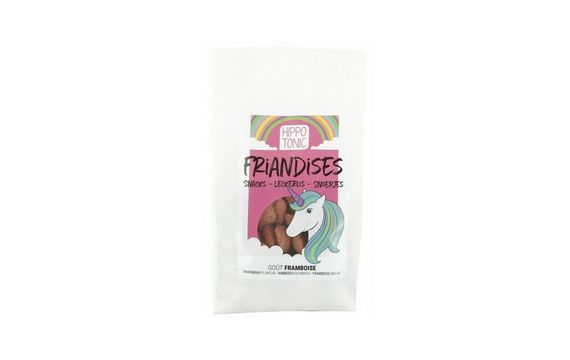 Hippo Tonic-Friandises-Framboise Etoile 0.6Kg