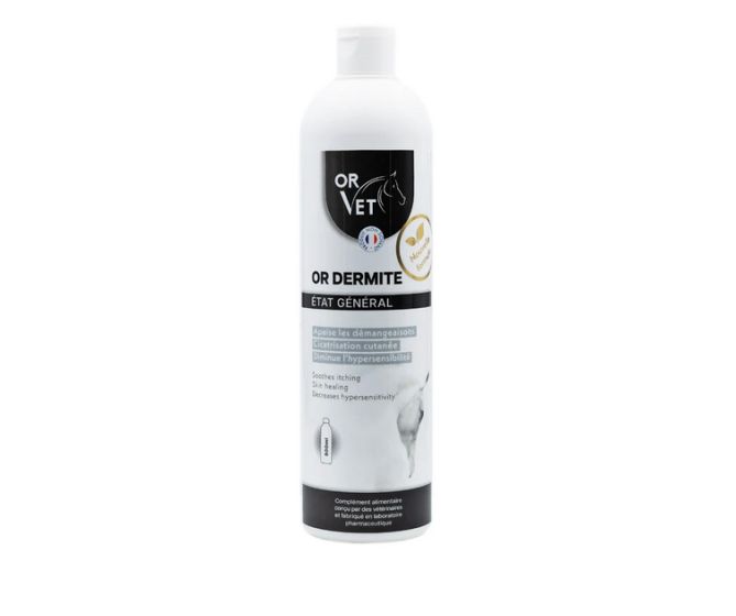 Or Vet-Compléments-Or Dermite 500ml