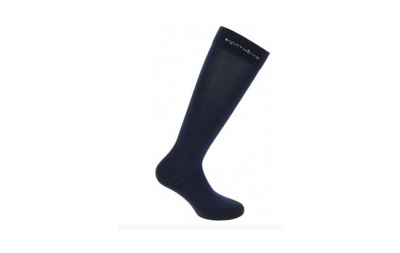 Equitheme-Chaussettes-Paire de chaussettes Classic Marine