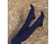 Equitheme-Chaussettes-Chaussettes x1 Navy/Strass