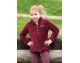 Harry's Horse- Pull et Gilet-Veste Loulou Bordeaux