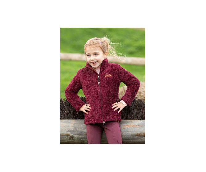 Harry's Horse- Pull et Gilet-Veste Loulou Bordeaux