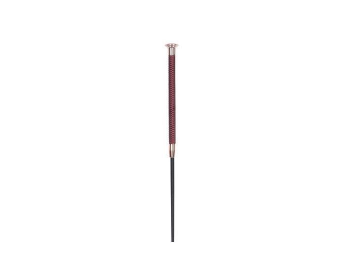 Harry's Horse-Stick et Cravache-Stick de Dressage Bordeaux/Rose Gold